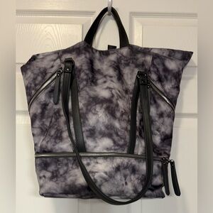 Sol and Selene Tie-Died Tote Bag